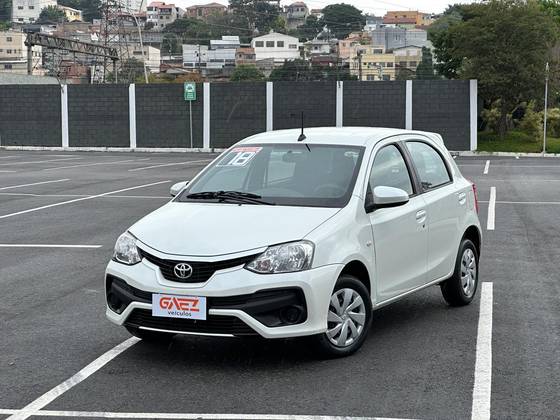 TOYOTA ETIOS 1.5 XS 16V FLEX 4P AUTOMÁTICO